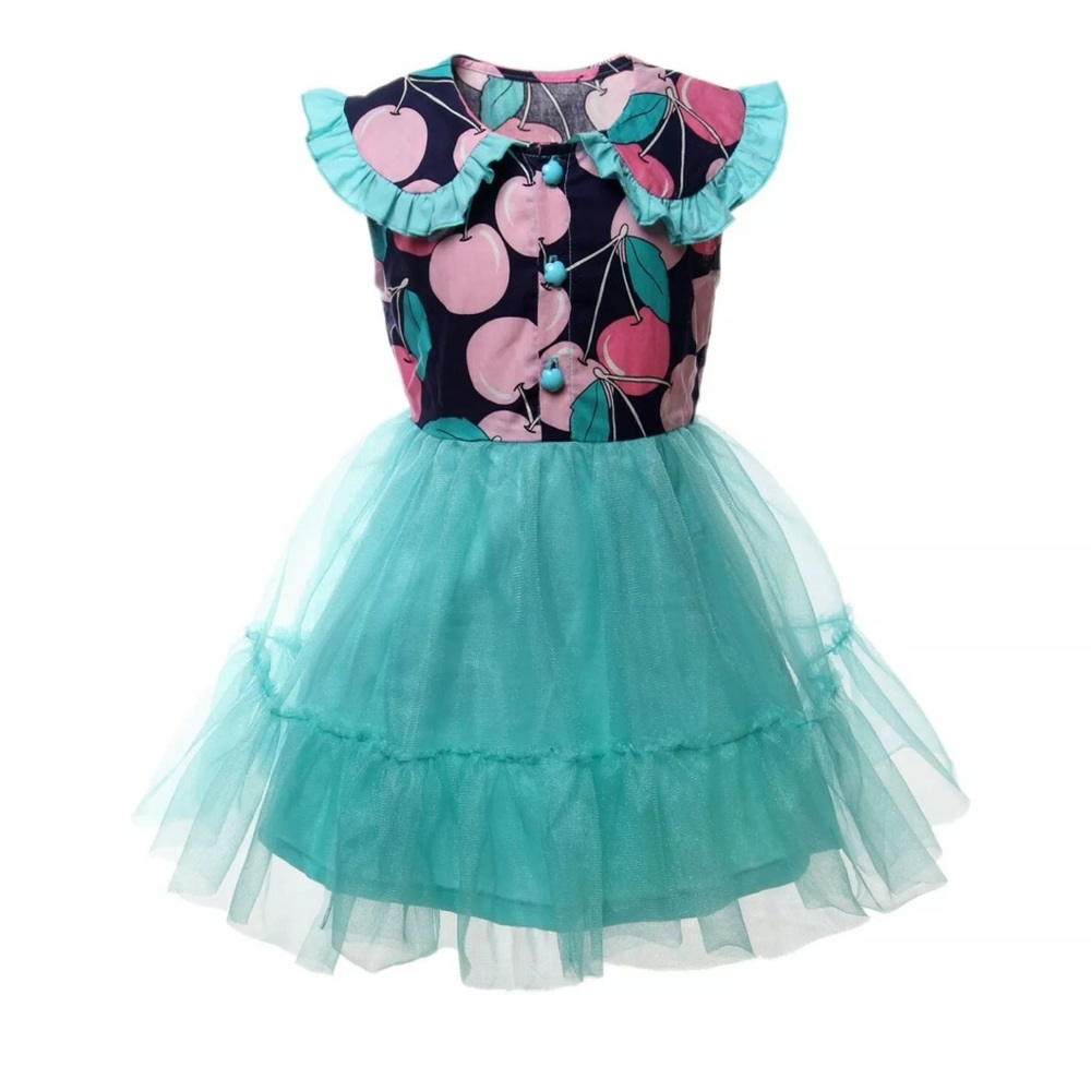 NWT Vintage style Little Girls Dress
